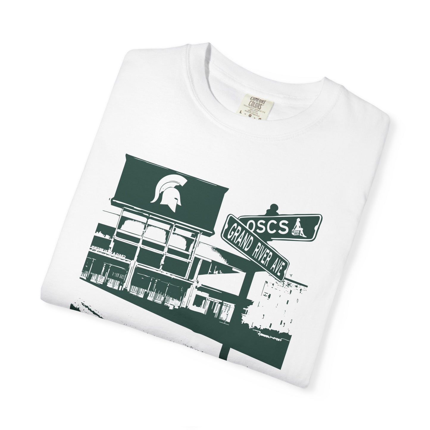 Michigan State Graphic Tee - Grand River