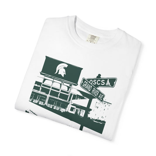 Michigan State Graphic Tee - Grand River