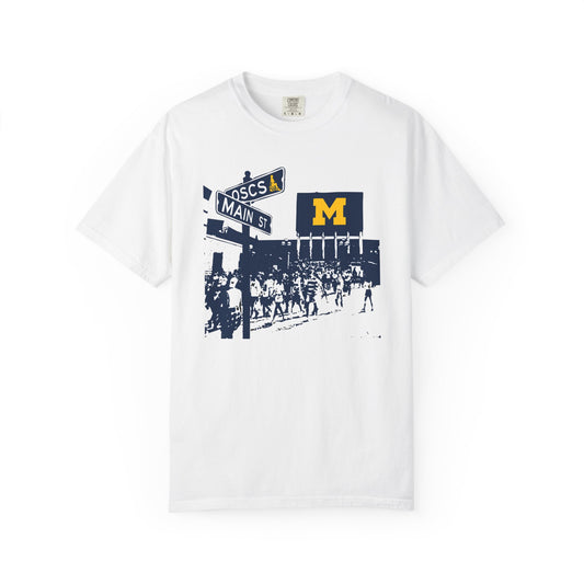 Michigan Graphic Tee - Main St