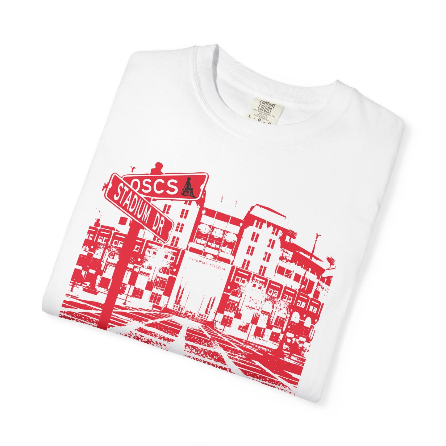 Nebraska Graphic Tee - Stadium Dr