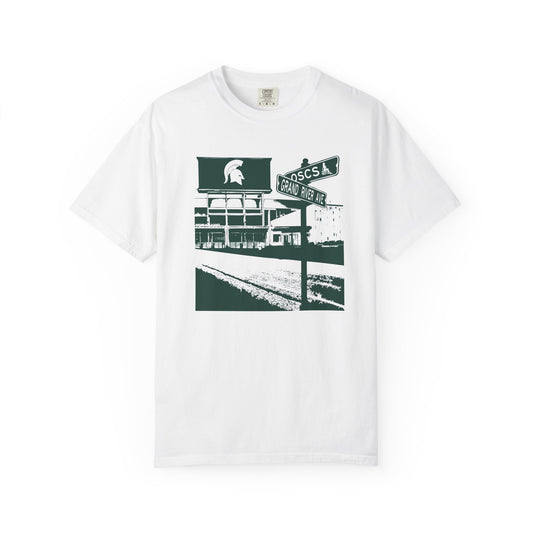 Michigan State Graphic Tee - Grand River