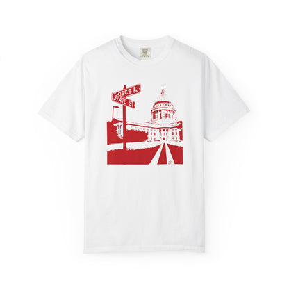 Wisconsin Graphic Tee - State St