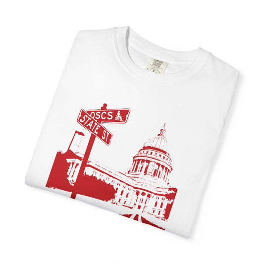 Wisconsin Graphic Tee - State St