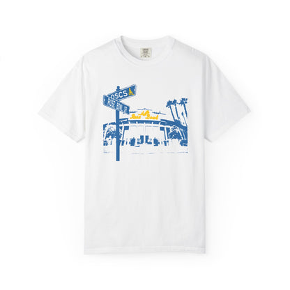 UCLA Graphic Tee - Rose Bowl Dr